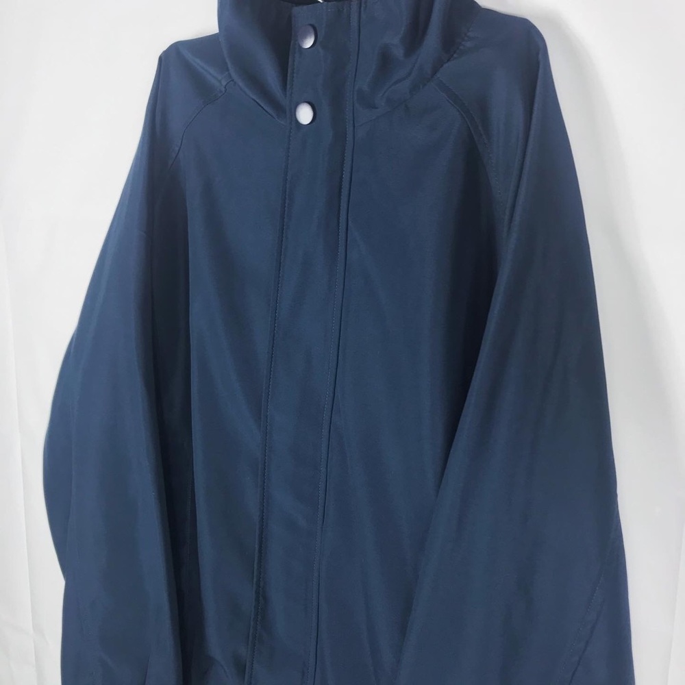 Boxin.Aoa.Jw Navy Blue Jacket Windbreaker - Picture 2 of 8